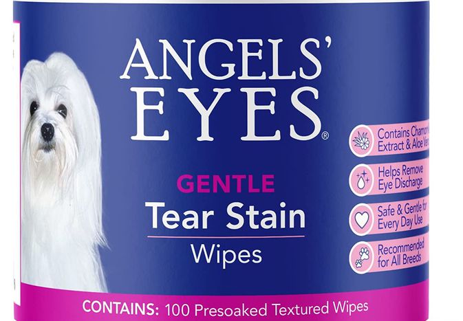 angels eyes tear stain wipes for dogs