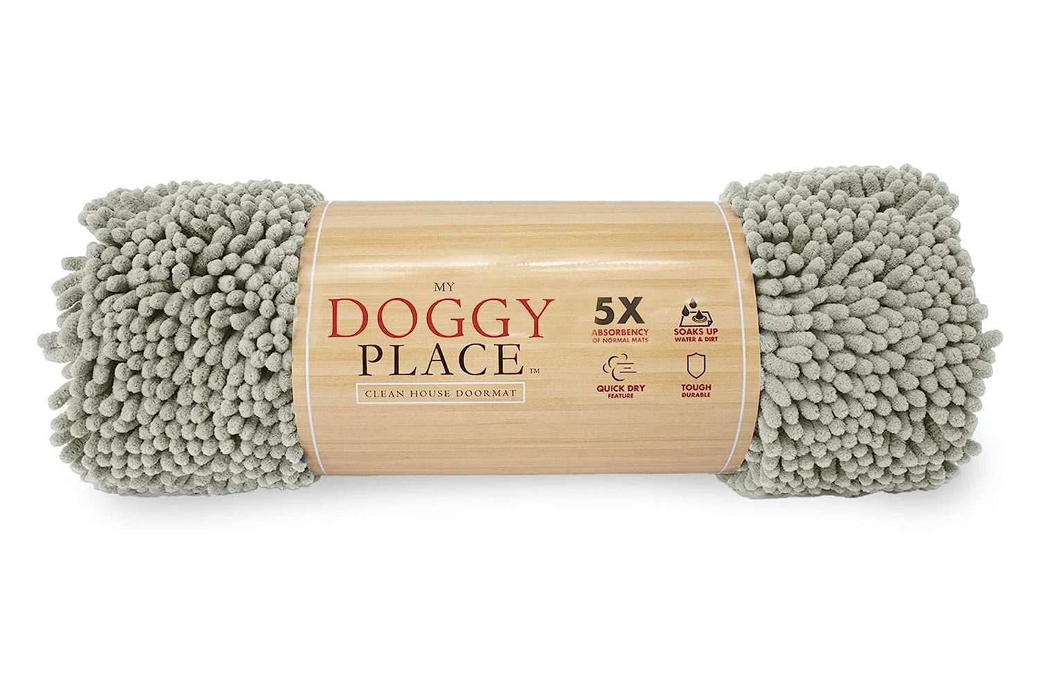 Amazon My Doggy Place Microfiber Doormat