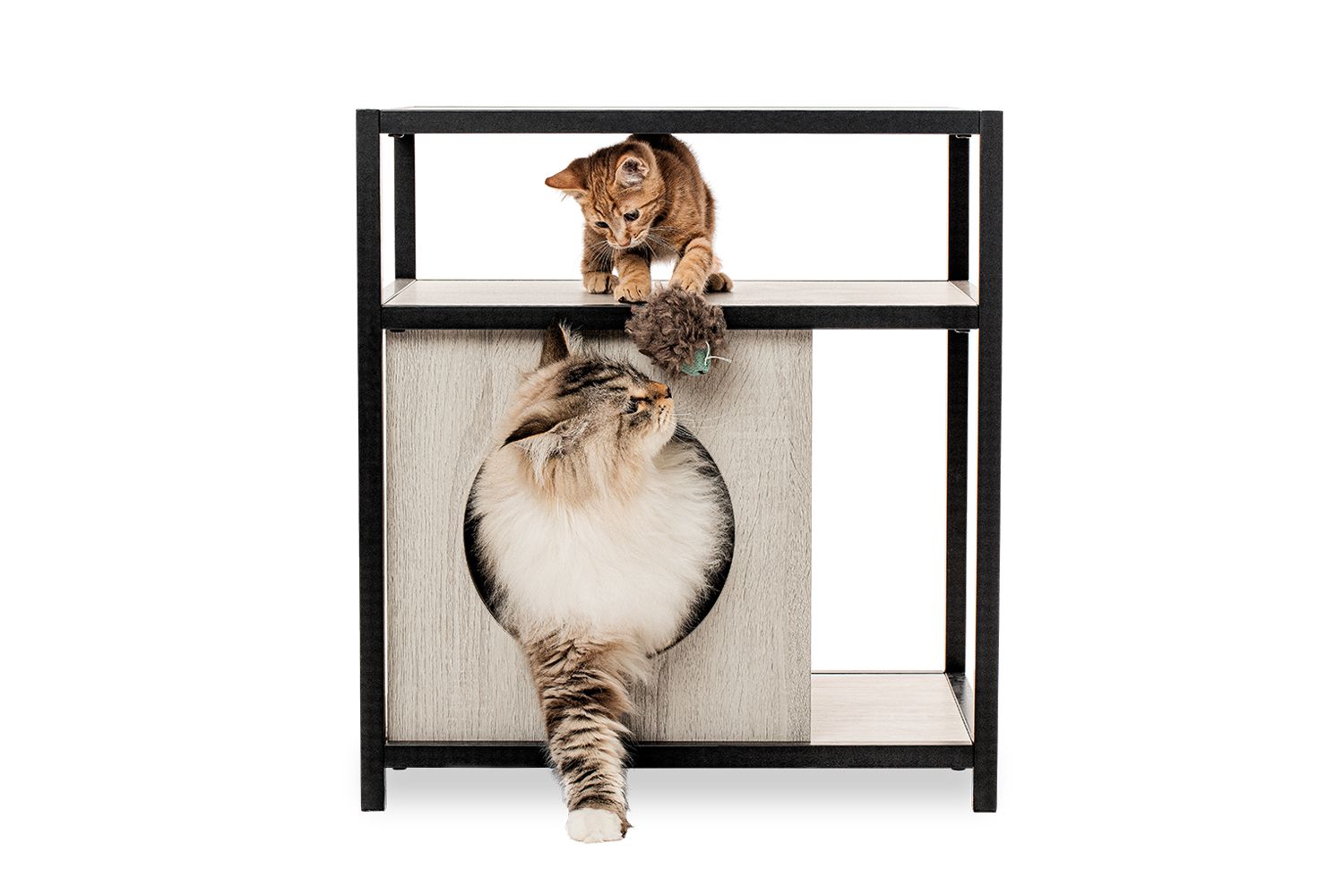 Whisker Cat Side Table