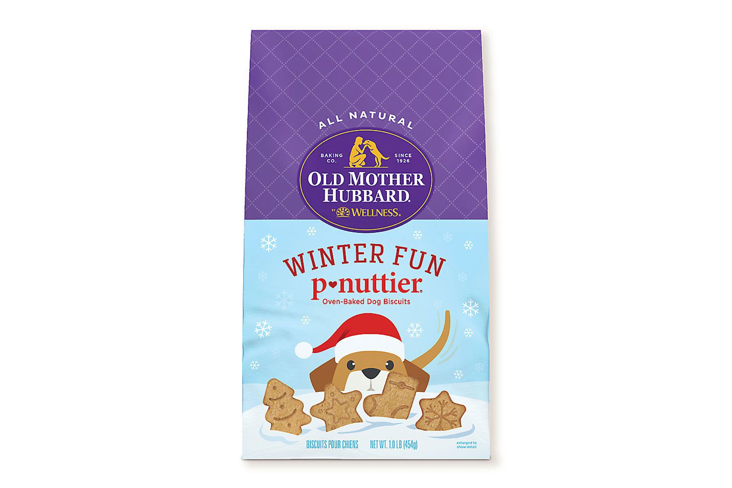 Old Mother Hubbard Winter Fun P-Nuttier Crunchy Dog Treats