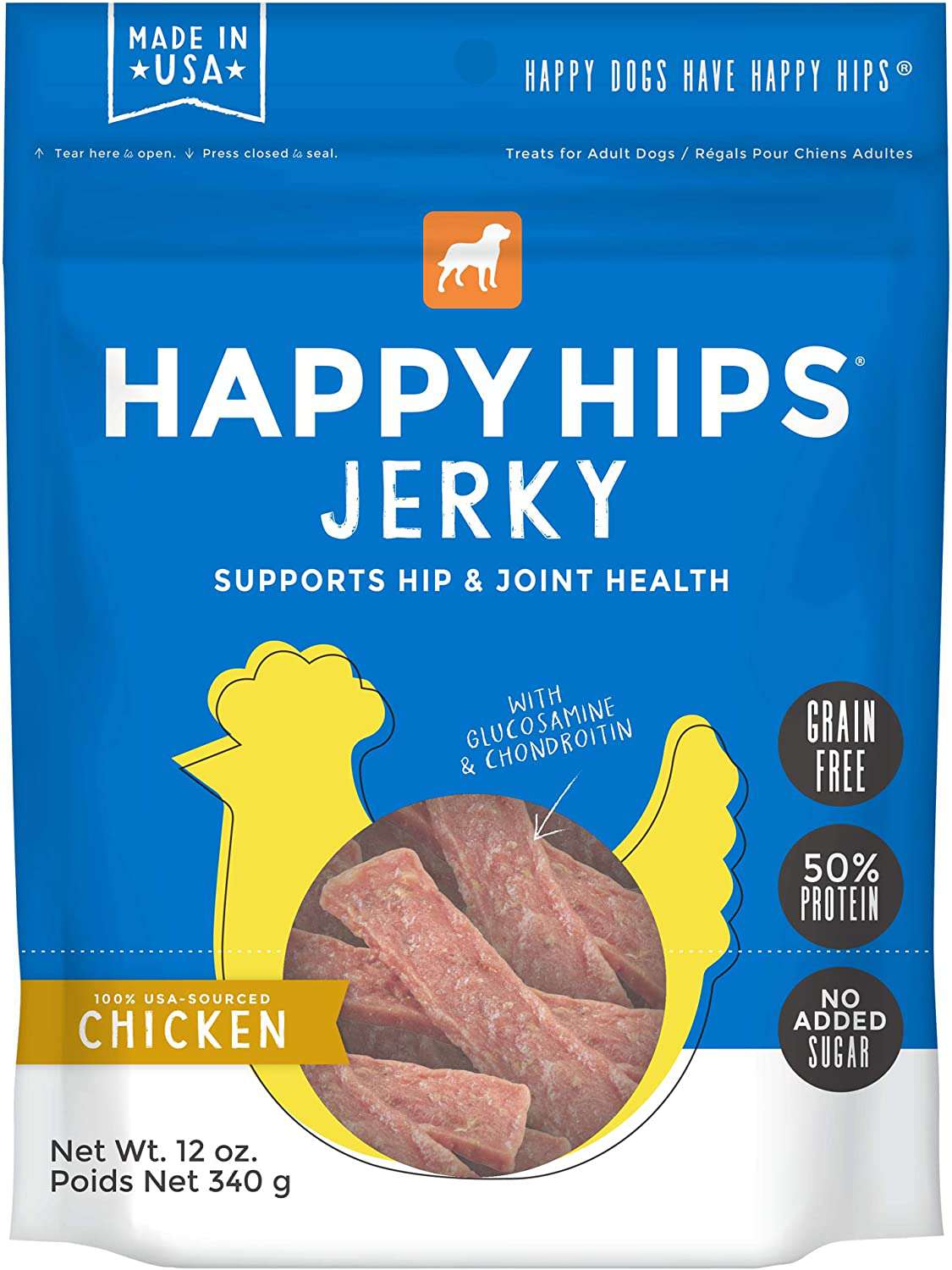 快乐屁股鸡肉干