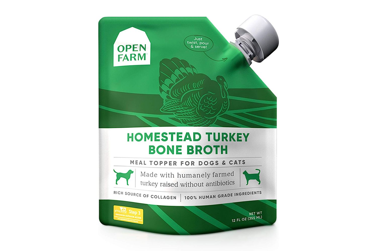 Amazon Open Farm Bone Broth