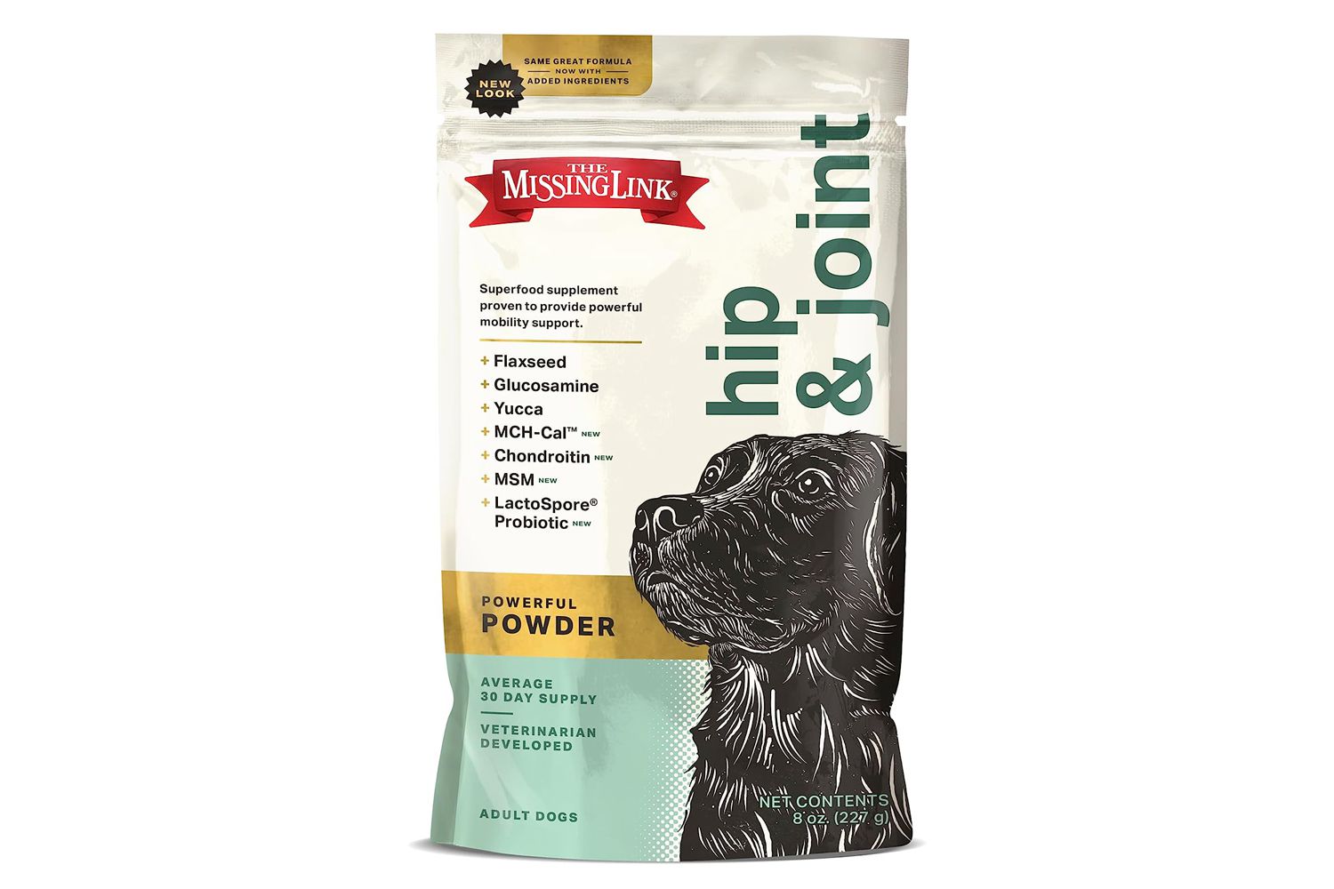 Amazon Missing Link Original All Natural Superfood Dog Supplement Hip and Joint Formula