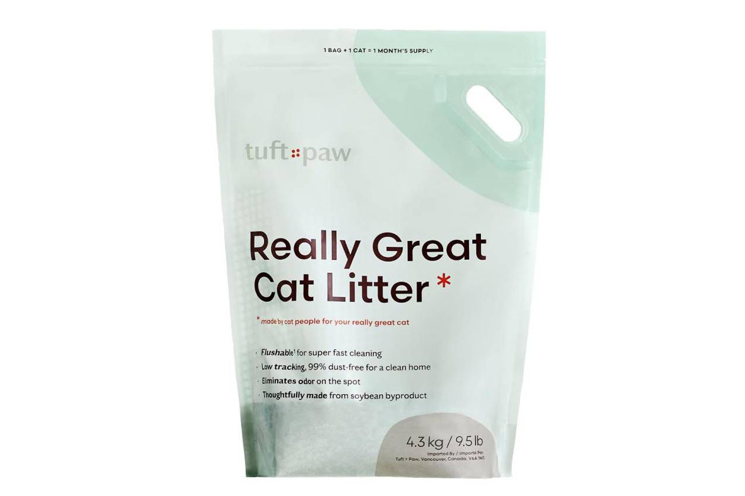 簇,爪子真的很棒的猫砂