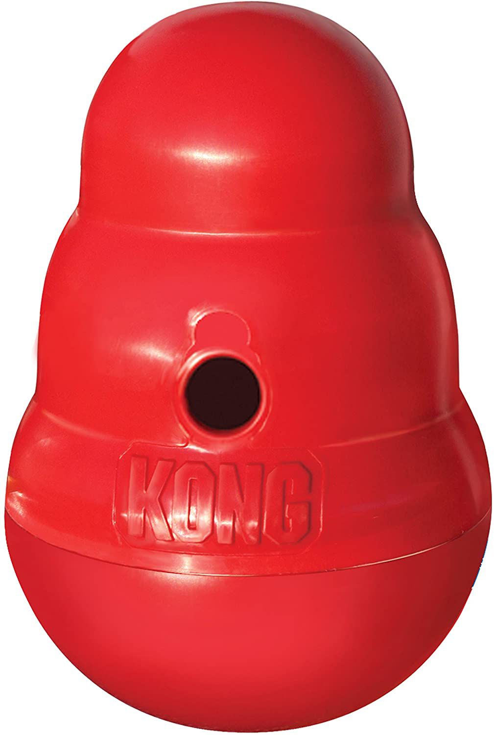 KONG Wobbler治疗分配狗玩具