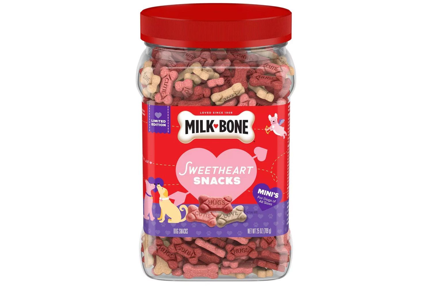 Milkbone Sweetheart Snacks
