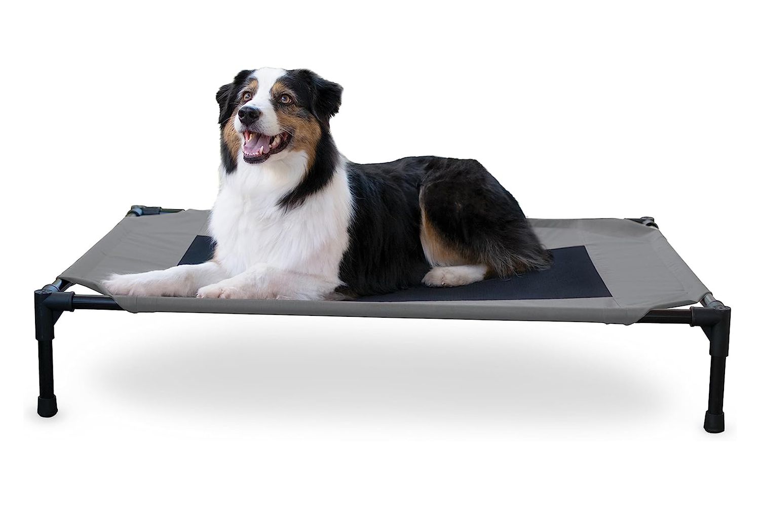 K&H Pet Products Cooling Elevated Dog Bed Outdoor Raised Dog Bed with Washable Breathable Mesh