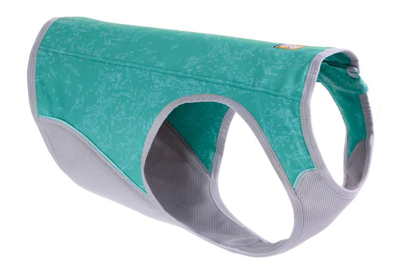 Ruffwear沼泽冷却器拉链冷却狗背心