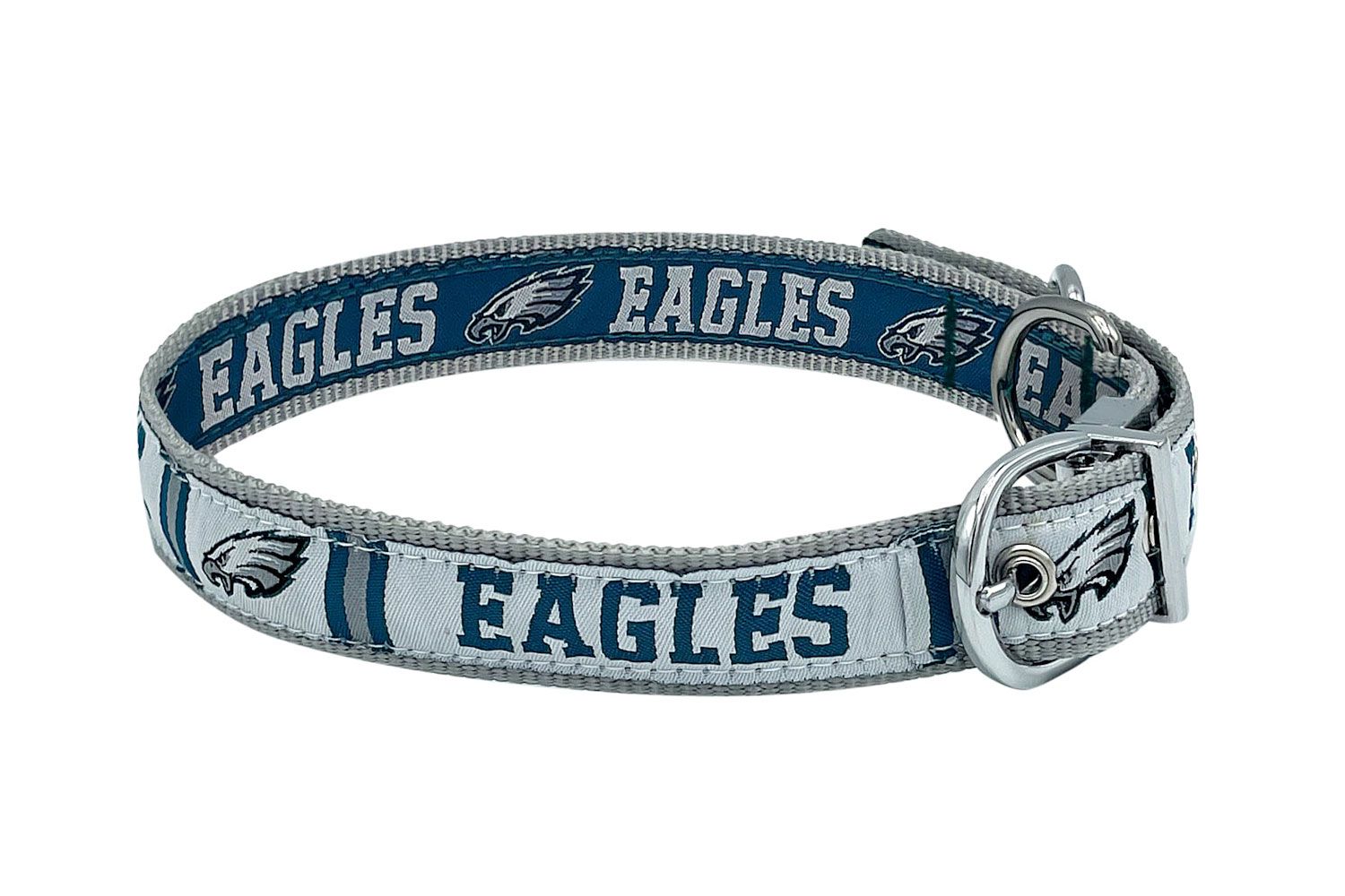 Pets First Philadelphia Eagles Reversible Dog Collar