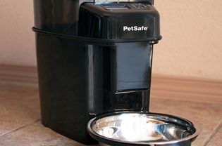 PetSafe健康宠物简易饲料自动喂食器