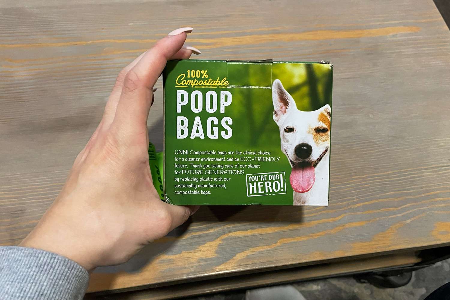 Unni Compostable Dog Poop Bags