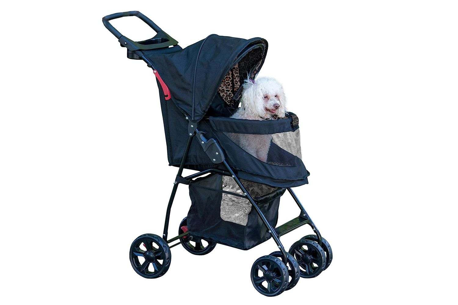 Amazon Pet Gear No-Zip Happy Trails Lite Pet Stroller