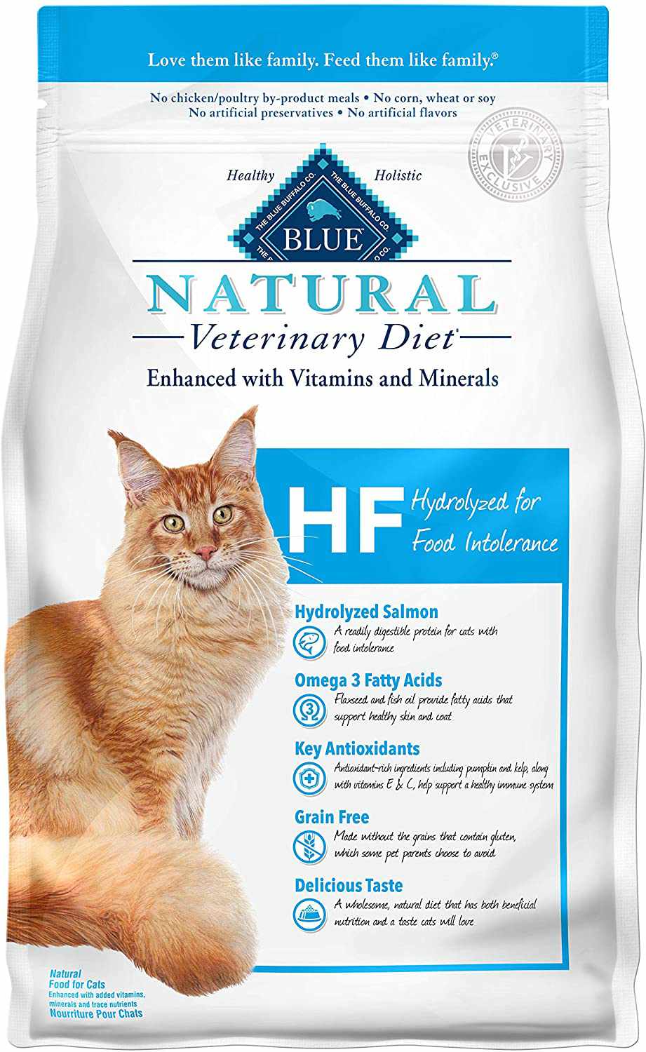 水解猫食物不耐受