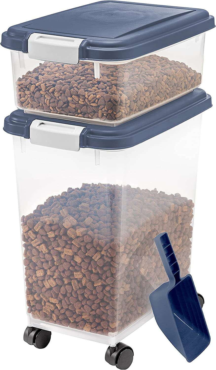 IRIS密封食品储存容器和勺子组合
