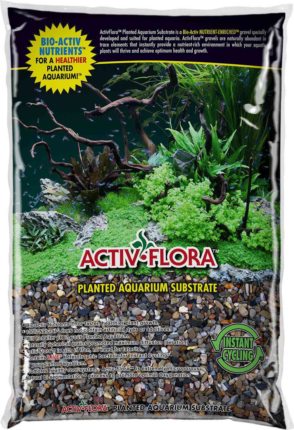 active - flora种植水族馆基质