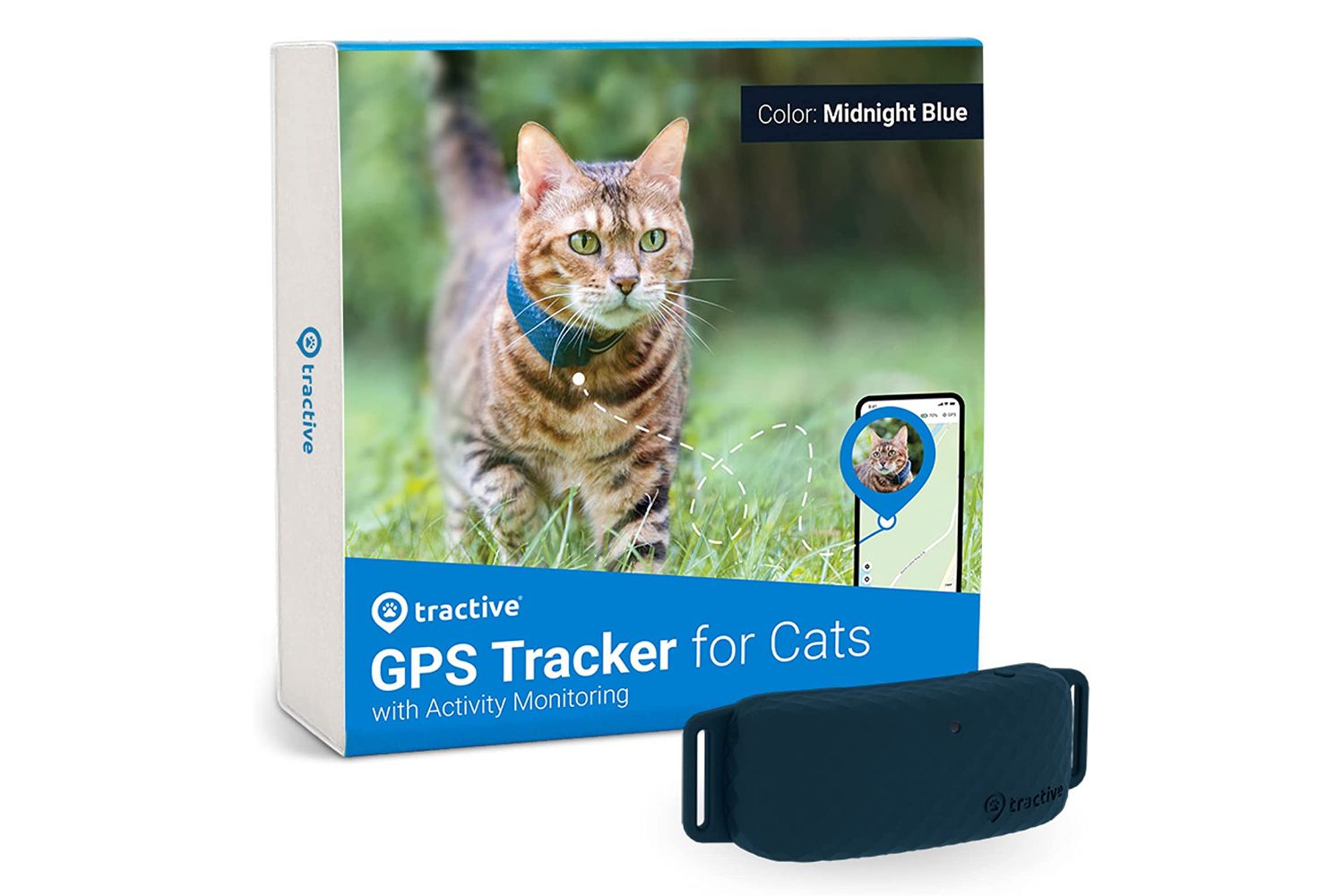 猫用牵引式GPS追踪器
