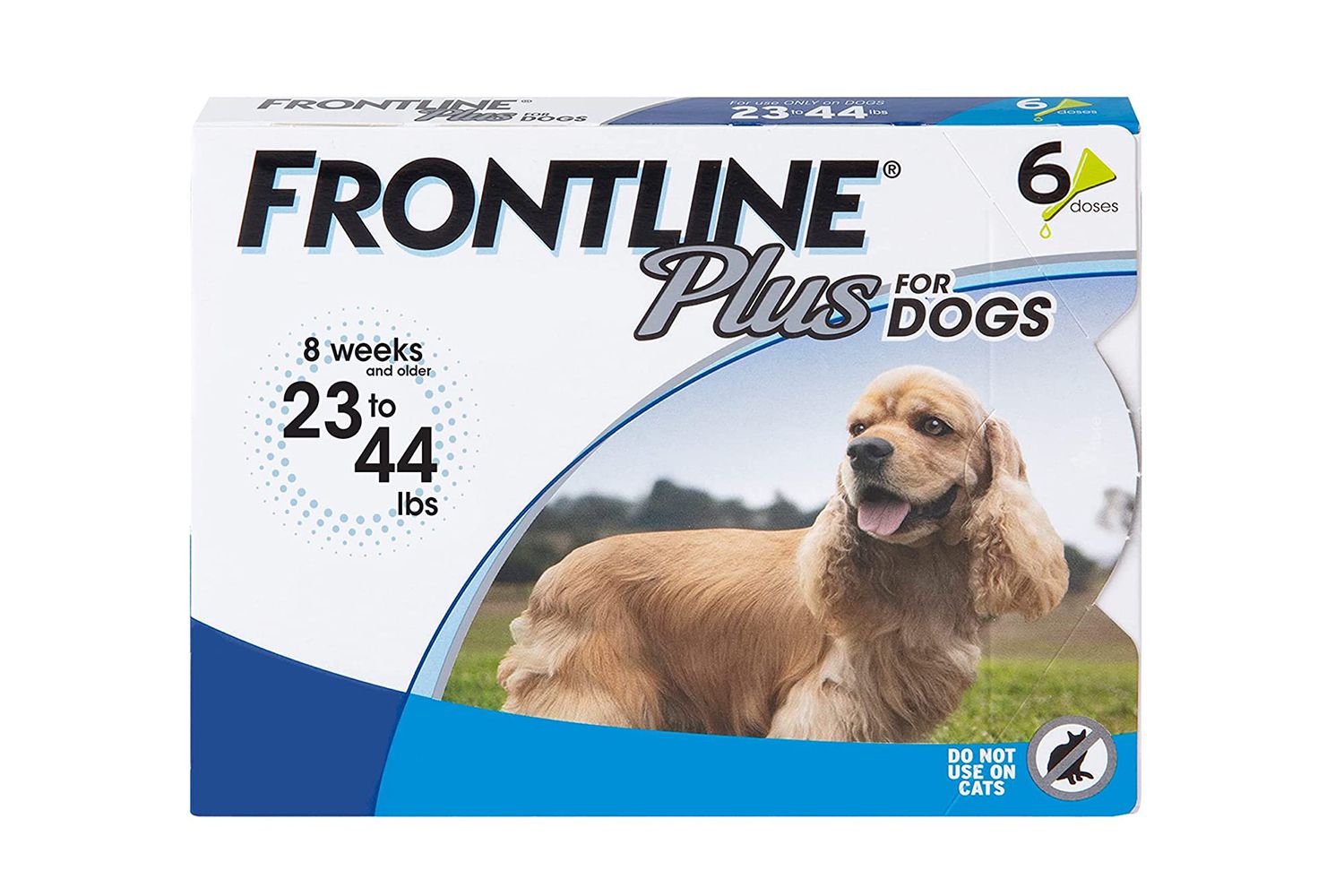 Frontline Plus For Dogs Flea & Tick Spot Treatment