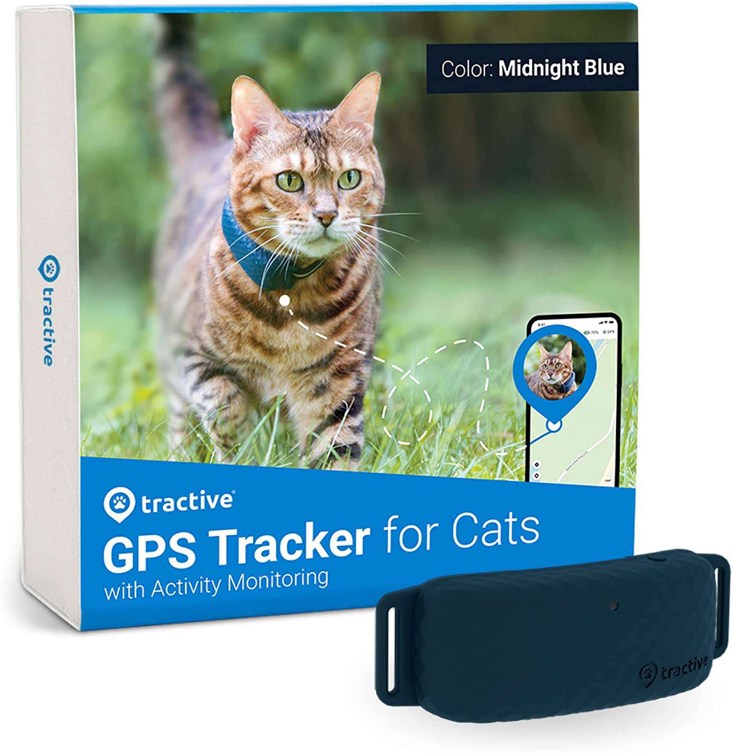 tractive cat tracker