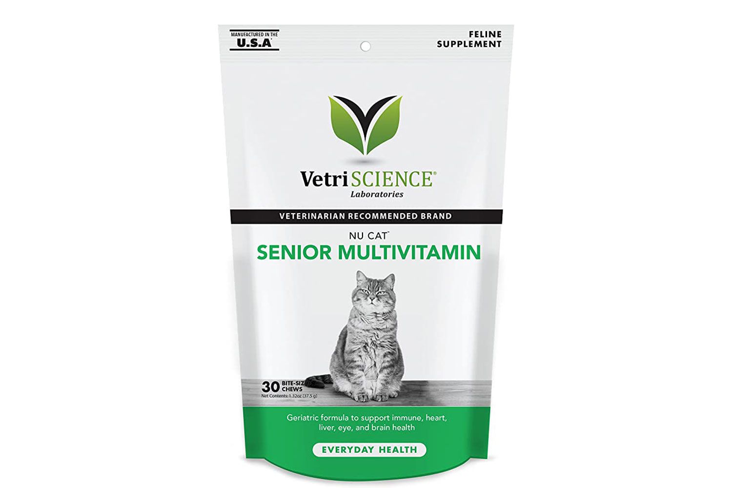 VETRISCIENCE nuat高级猫复合维生素