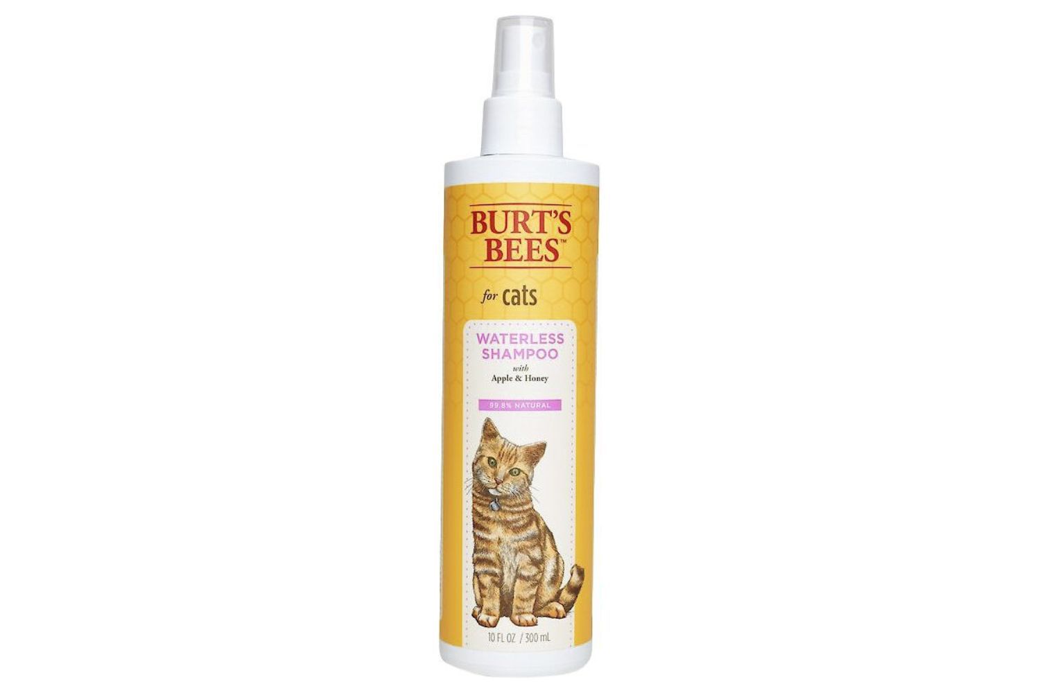 Burtâs Bees Natural Waterless Shampoo for Cats