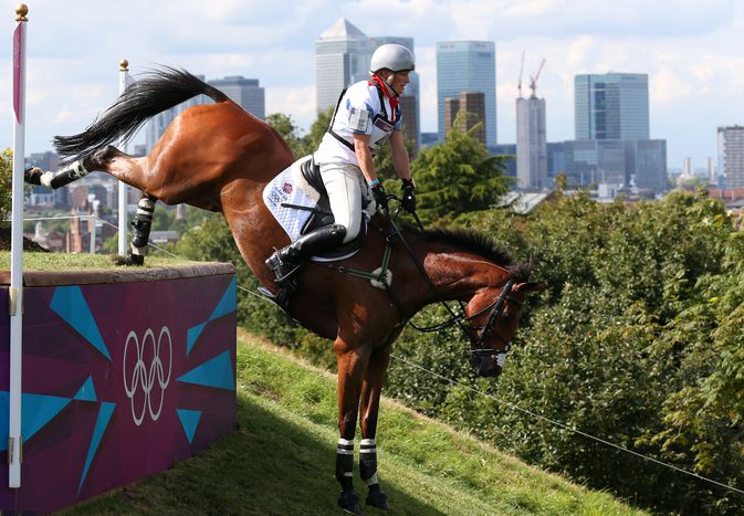 Olympics Day 3 - Equestrian