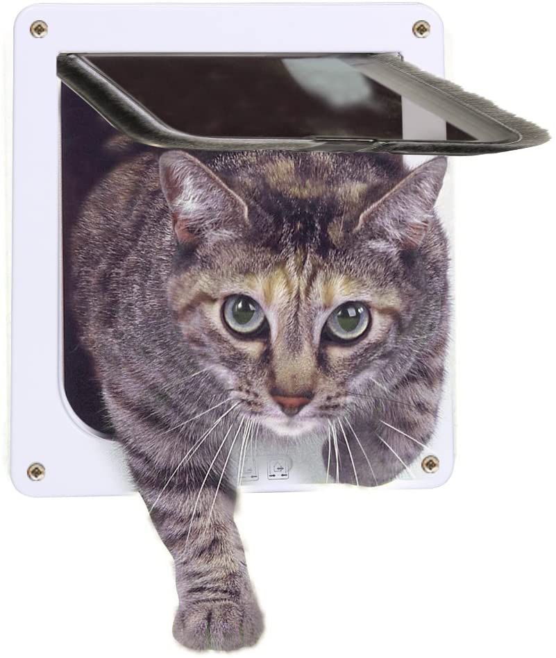 路飞四向锁猫门