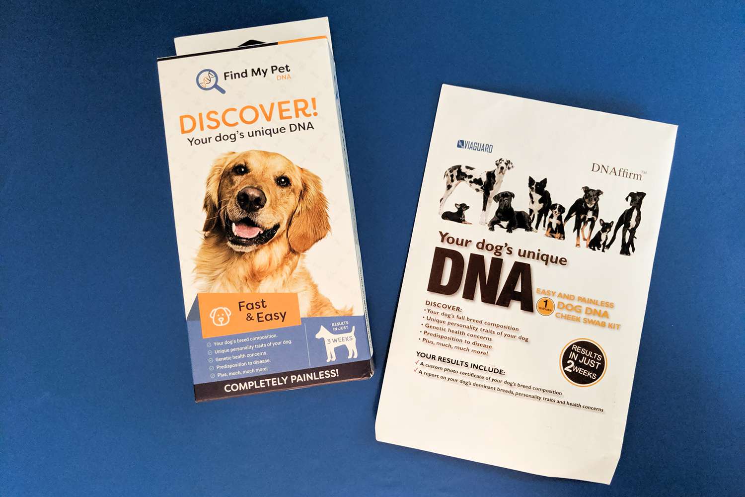 DNAffirm犬种DNA测试
