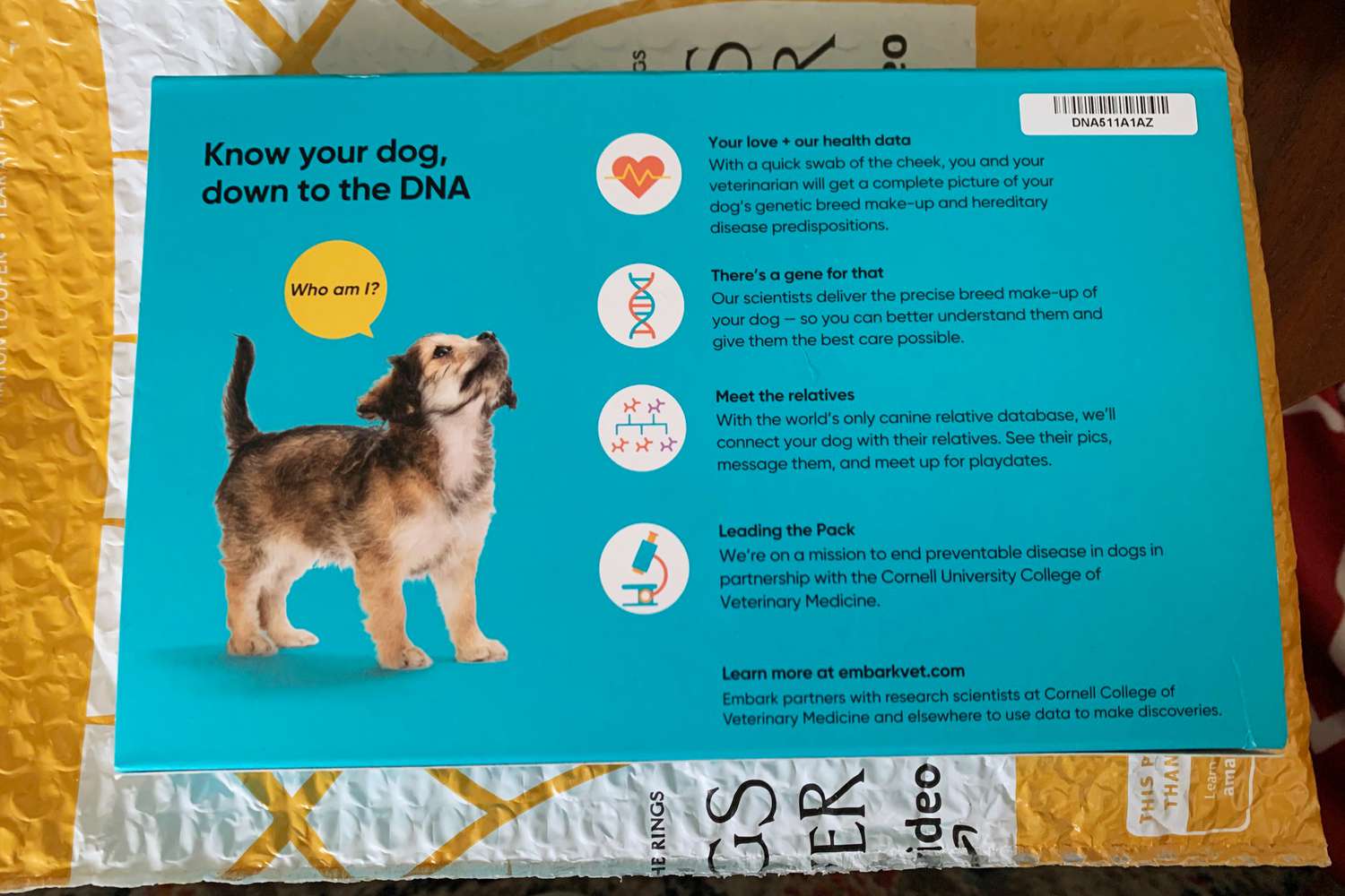 Embark Vet Breed & Health Dog DNA Test
