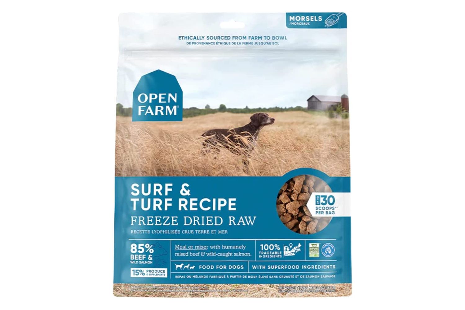 Open Farm Freeze Dried Raw Dog Food