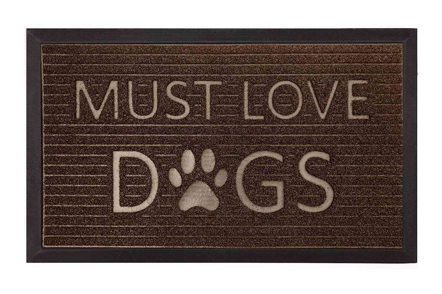Amazon Grip Master Durable Tough Natural Rubber Doormat