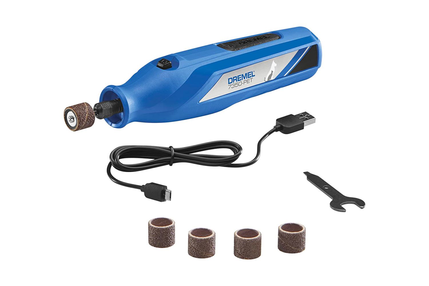 Dremel 7350-PET 4V Pet;狗指甲磨床