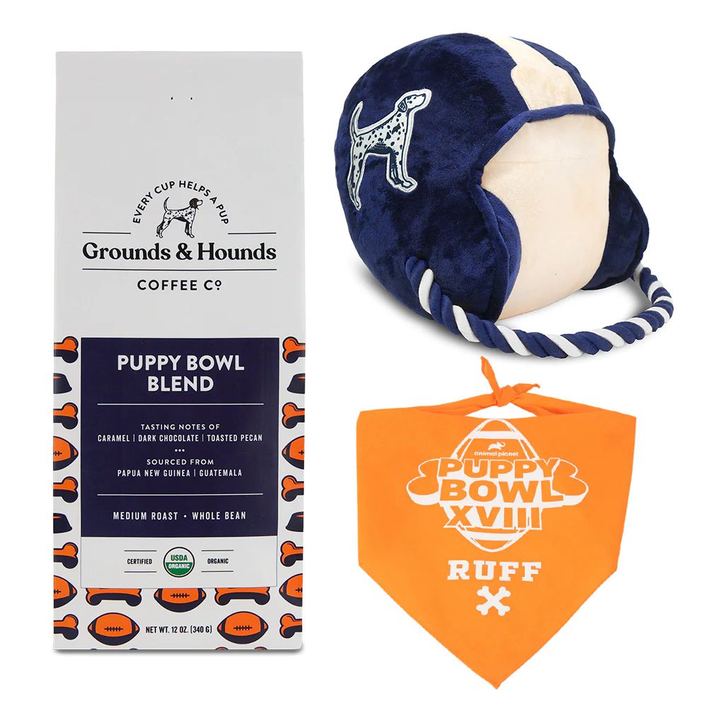 Ground & Hounds Puppy Bowl Bundle
