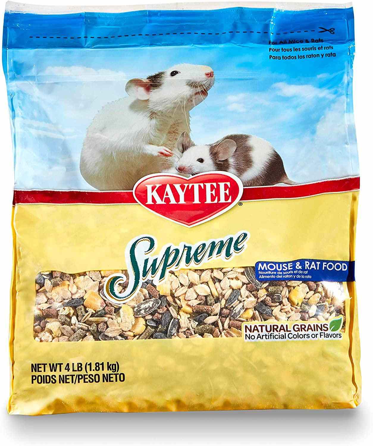 Kaytee至尊鼠鼠食品