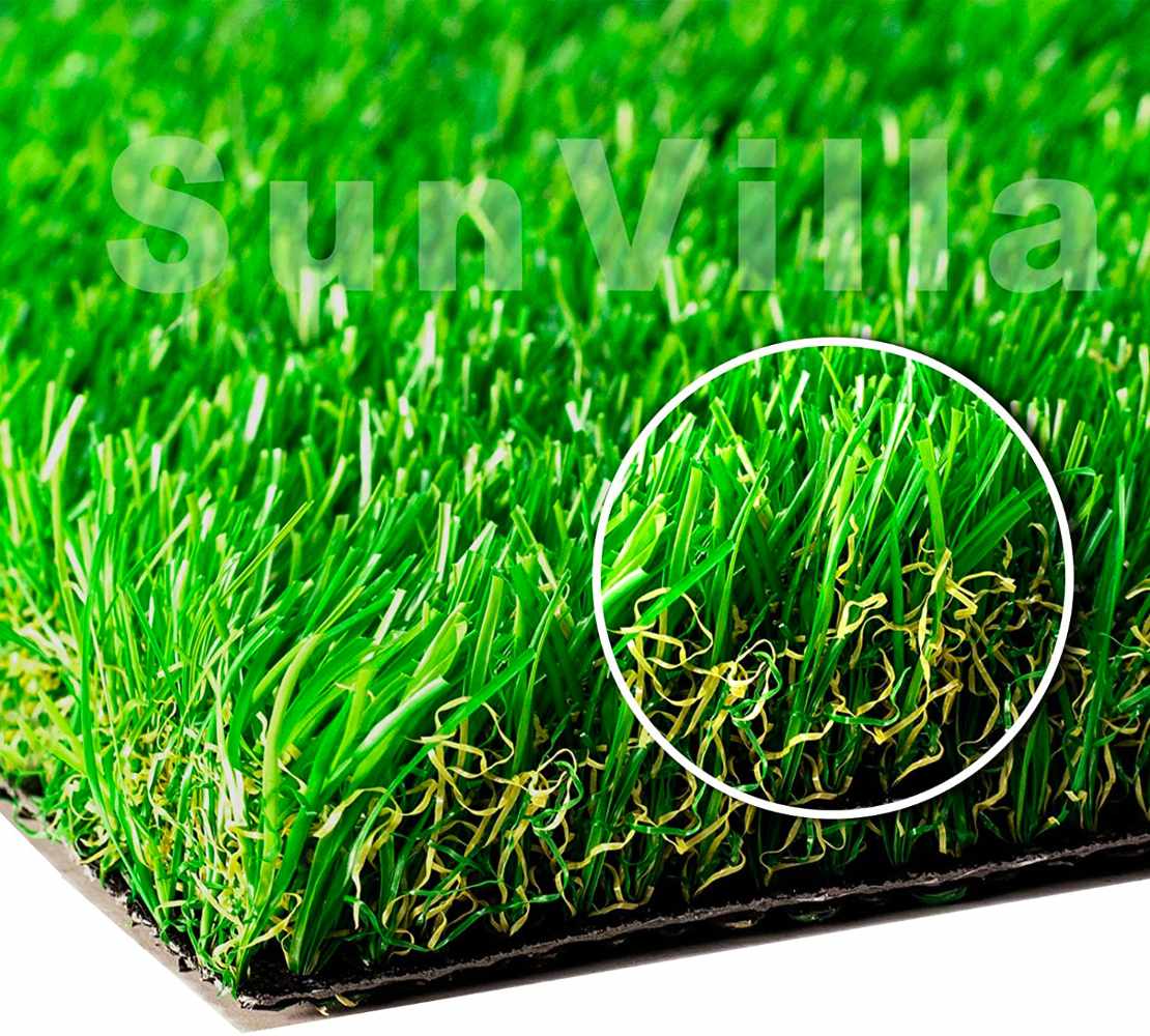 SunVilla SV7'X13'逼真的室内/室外人造草