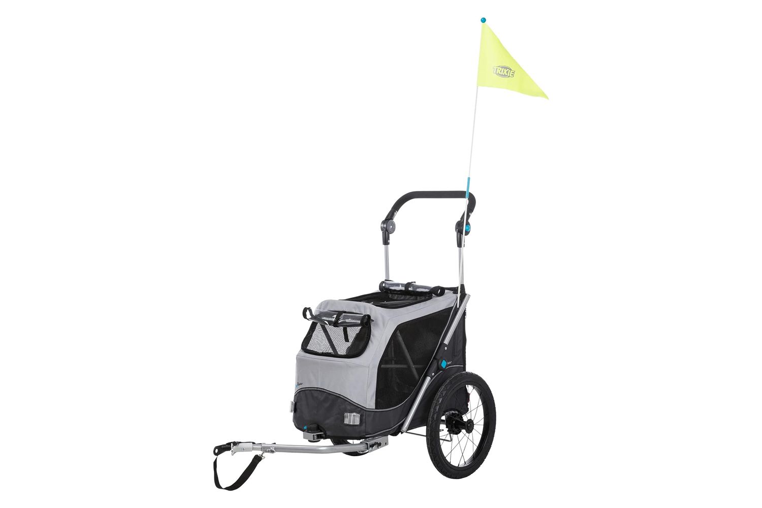 Amazon Trixie Quick Fold Dog Bike Trailer