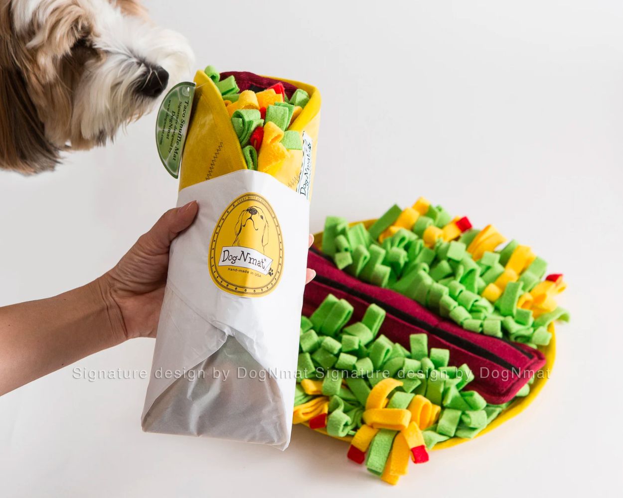 DogNMat Taco Snuffle狗玩具