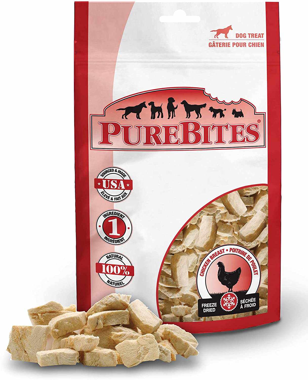 PureBites鸡胸肉冻干狗粮