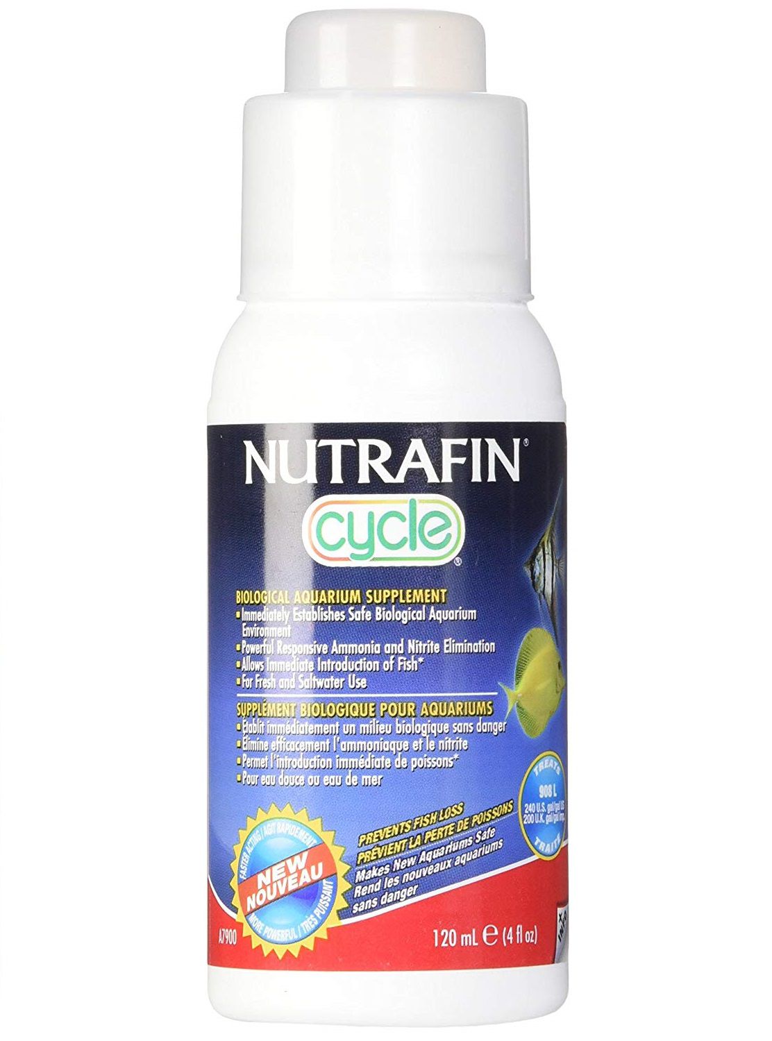 Nutrafin周期
