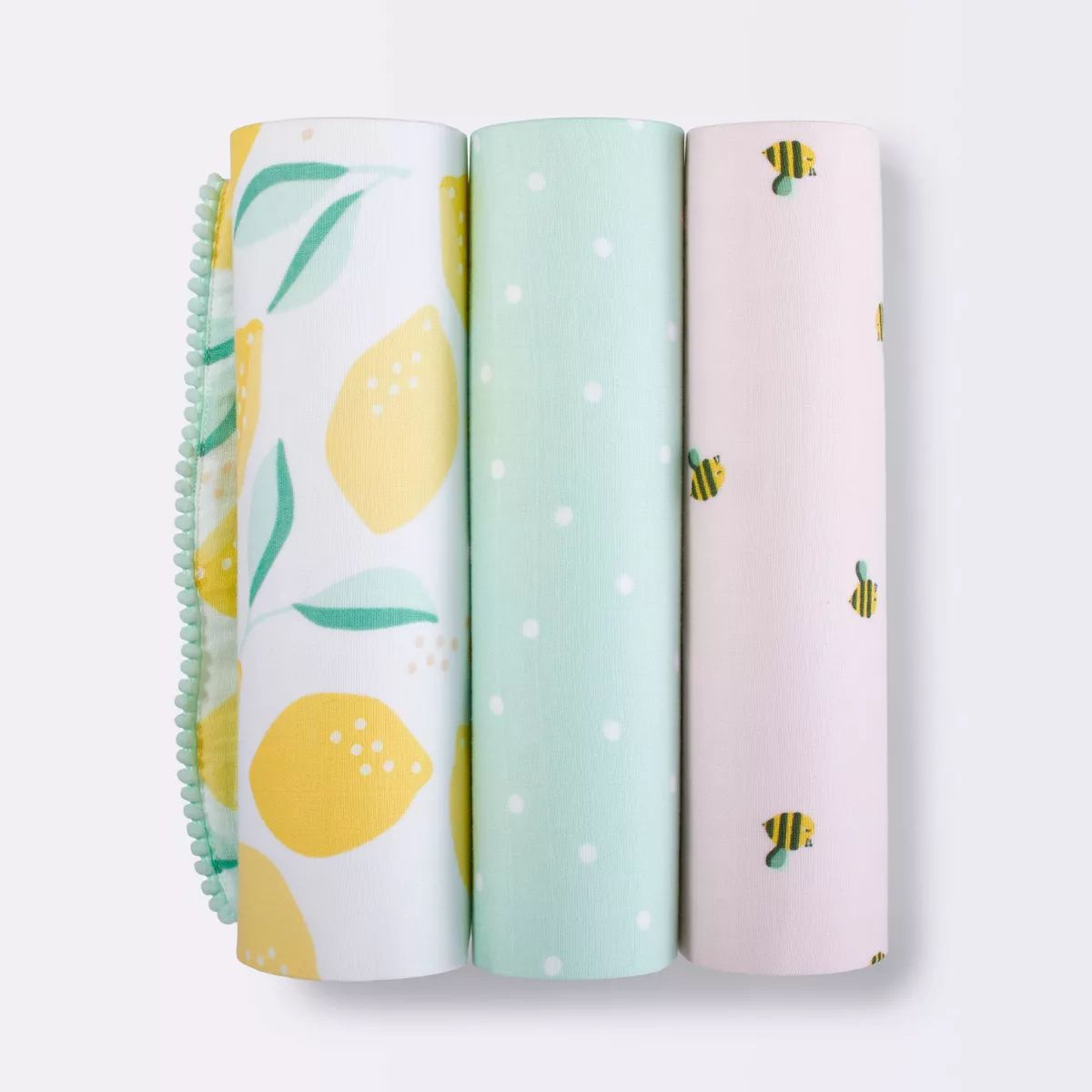 cloud island swaddle blankets