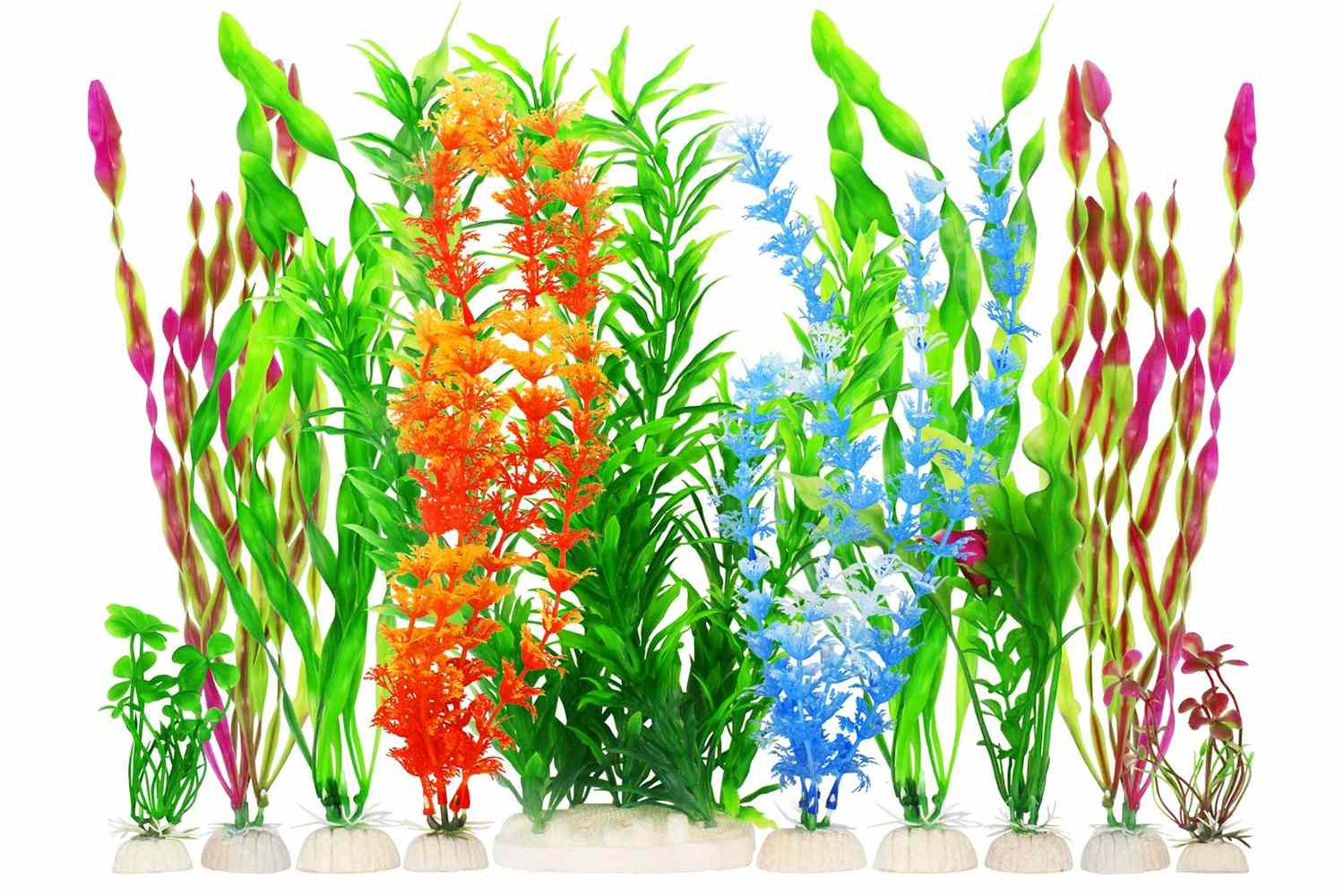 MyLifeUNIT人工鱼缸植物