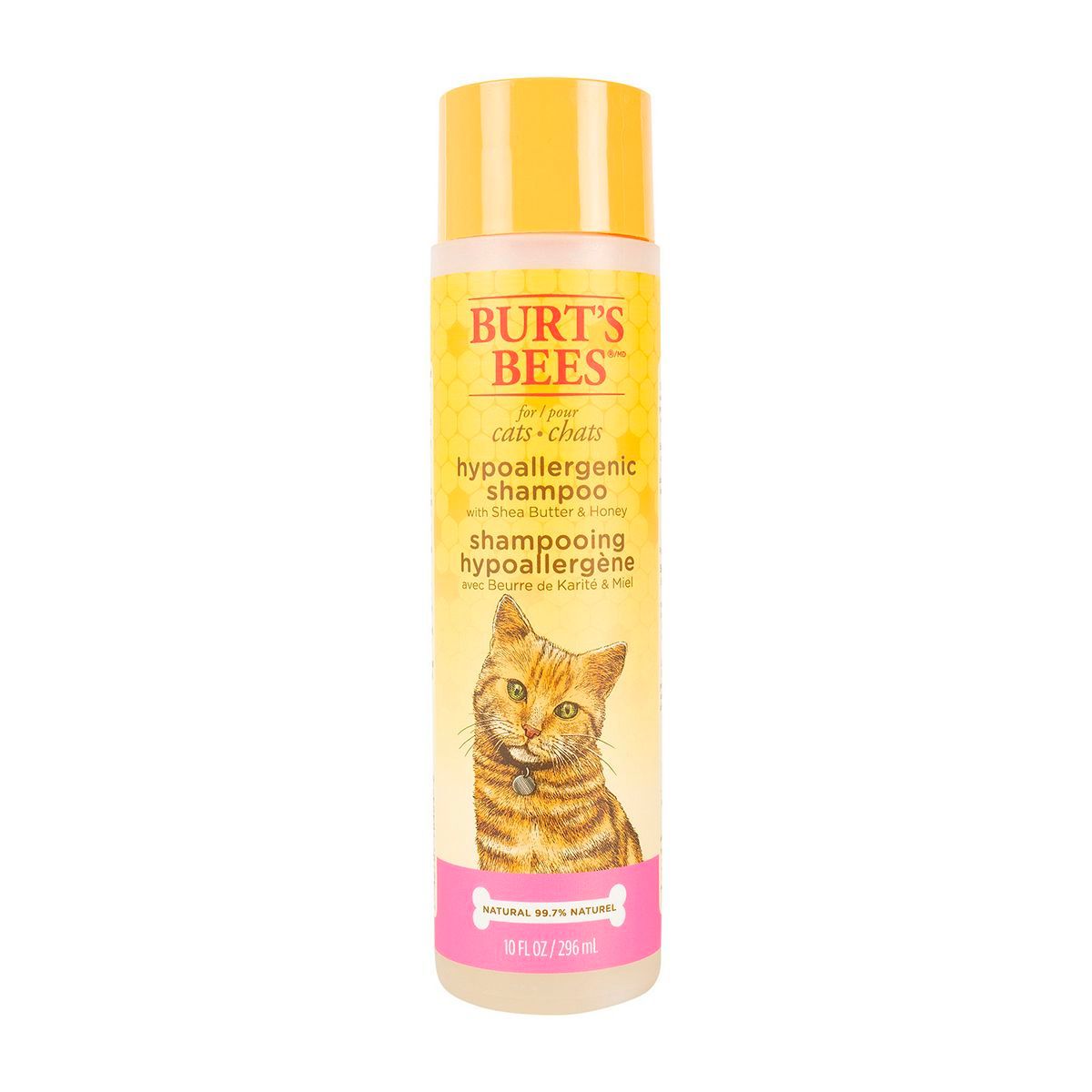 伯特蜂猫低致敏猫用洗发水