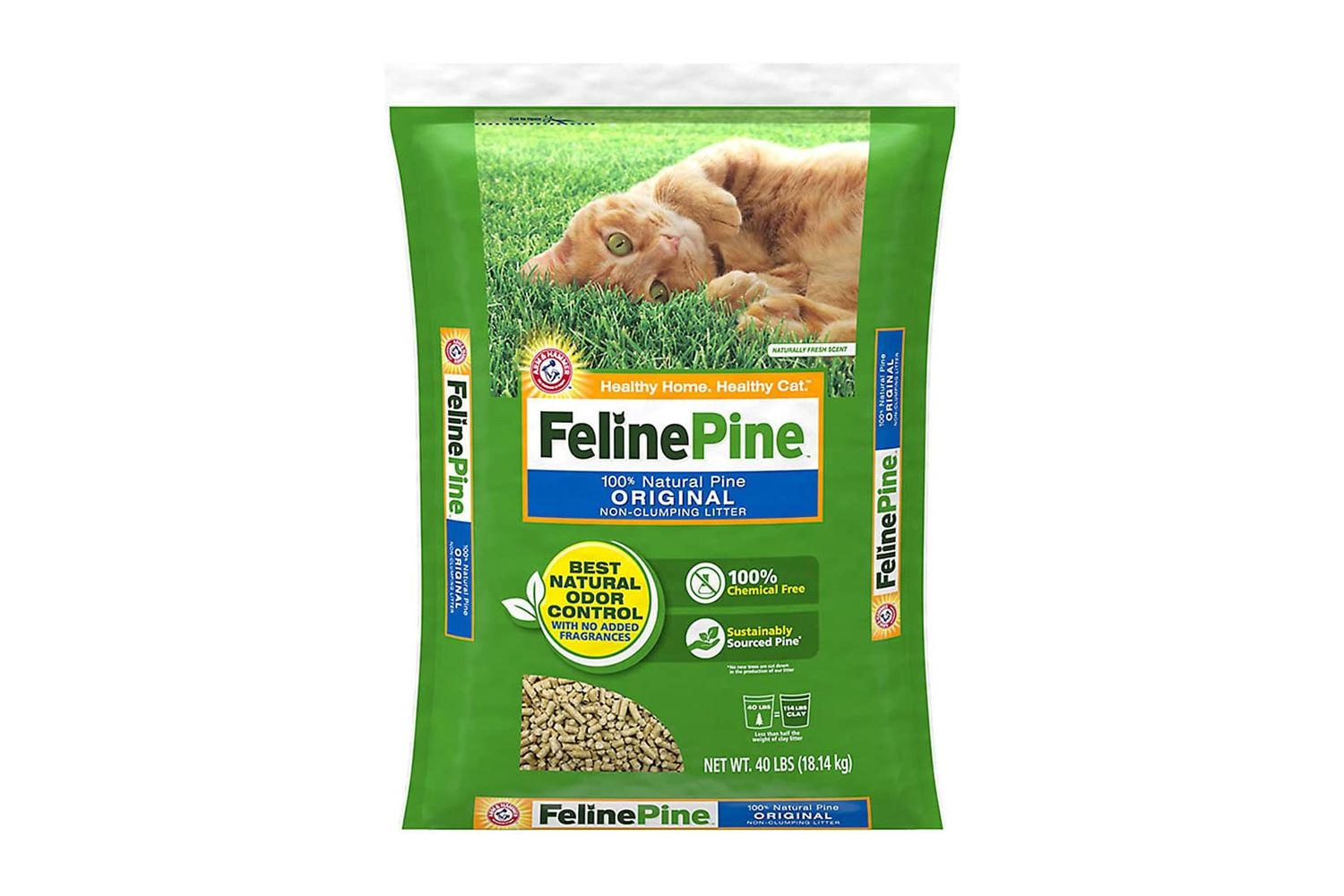 Arm & Hammer Feline Pine Original Cat Litter