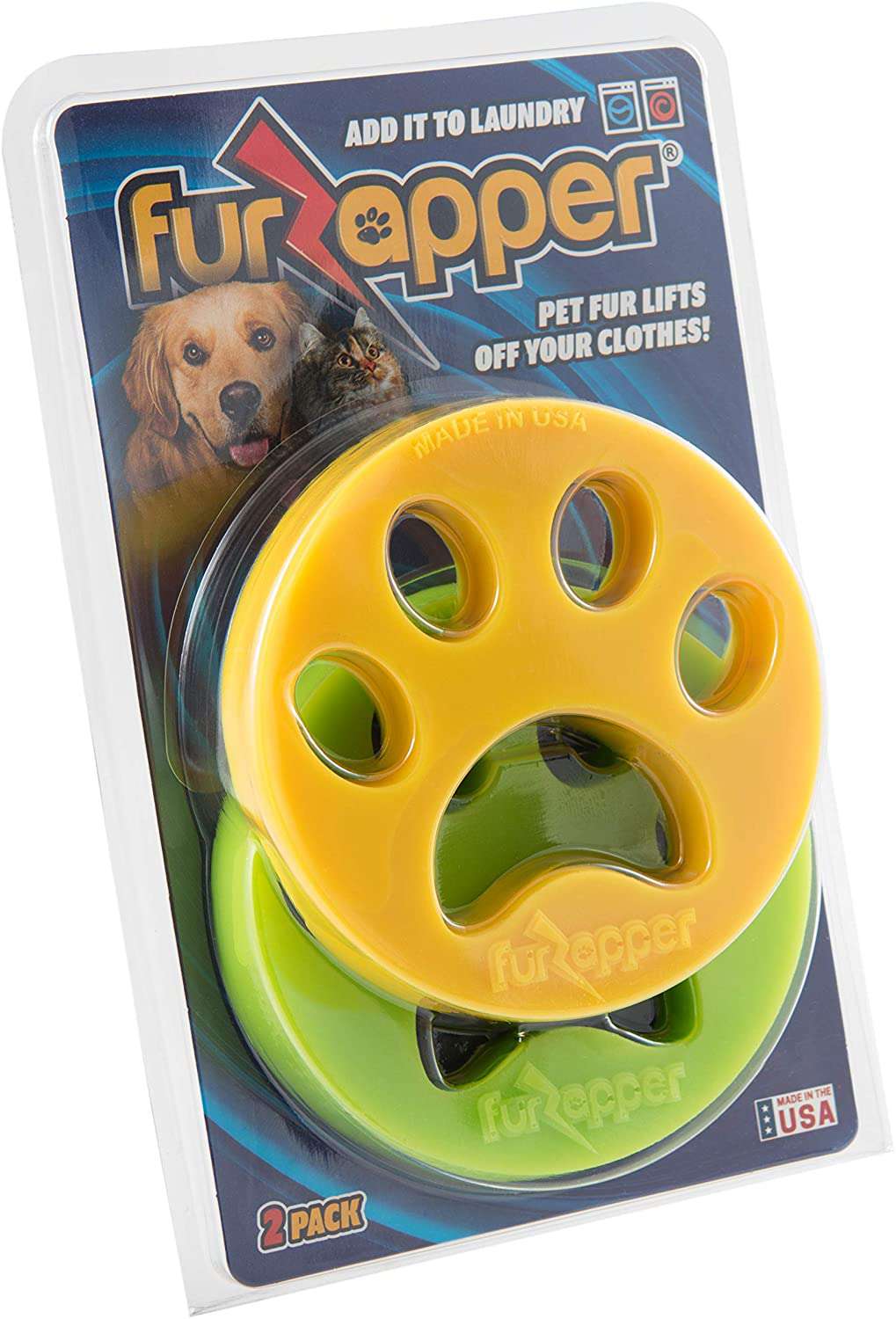 FurZapper 2-Pack-宠物脱毛剂