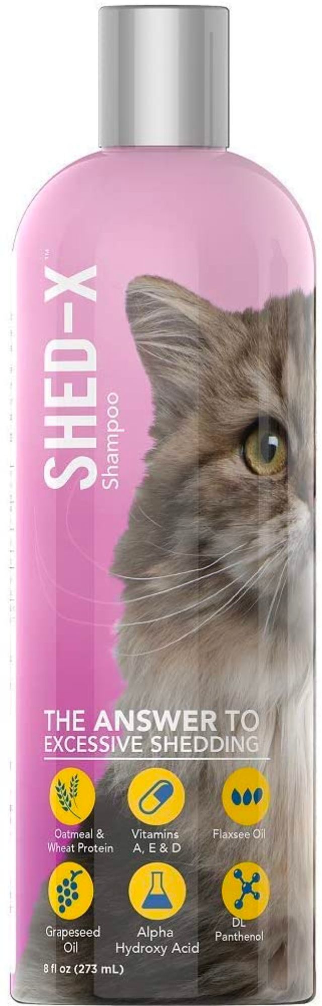 Synergy实验室舍- x控制猫洗发水