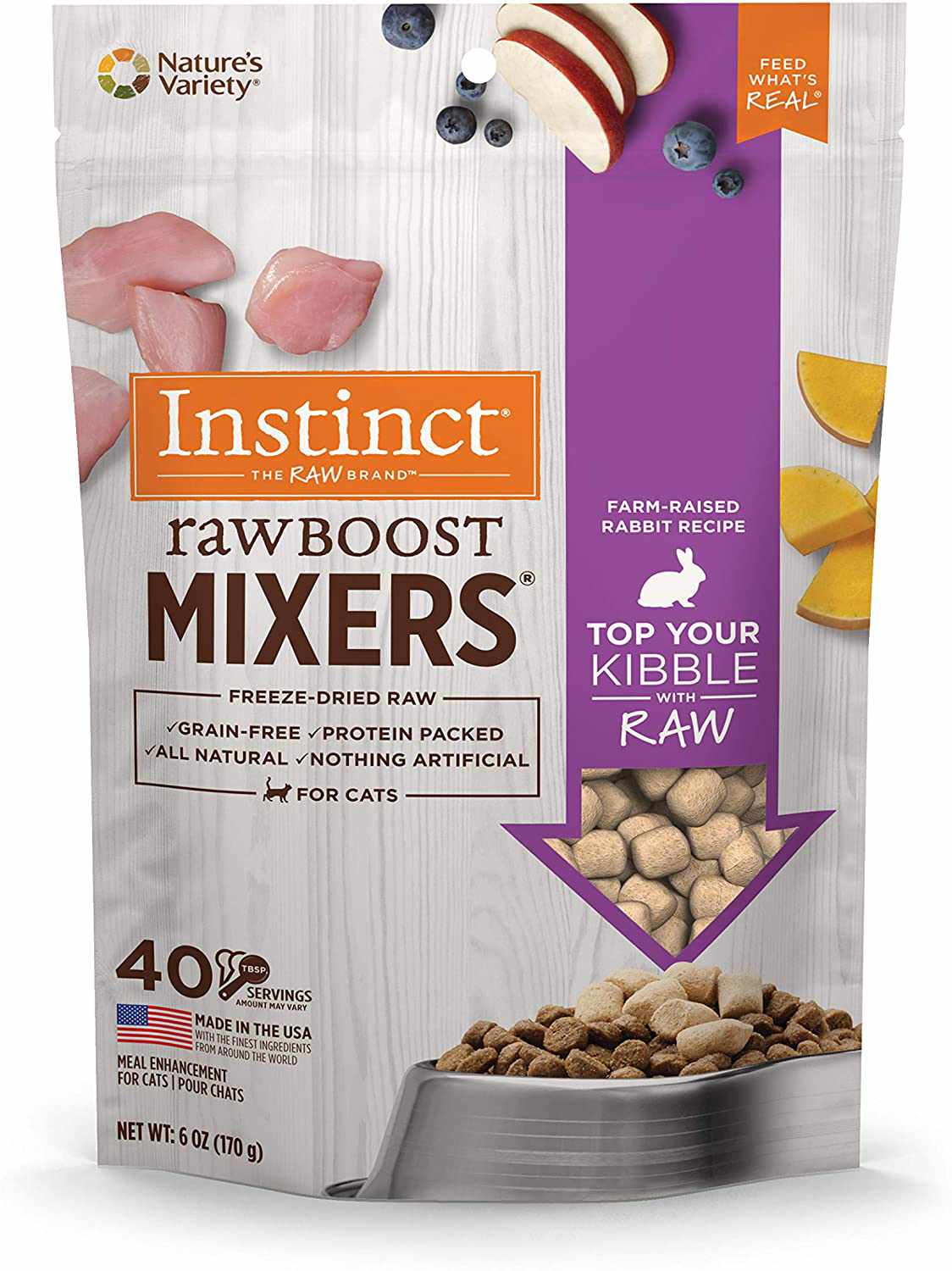 本能Raw Boost Mixers