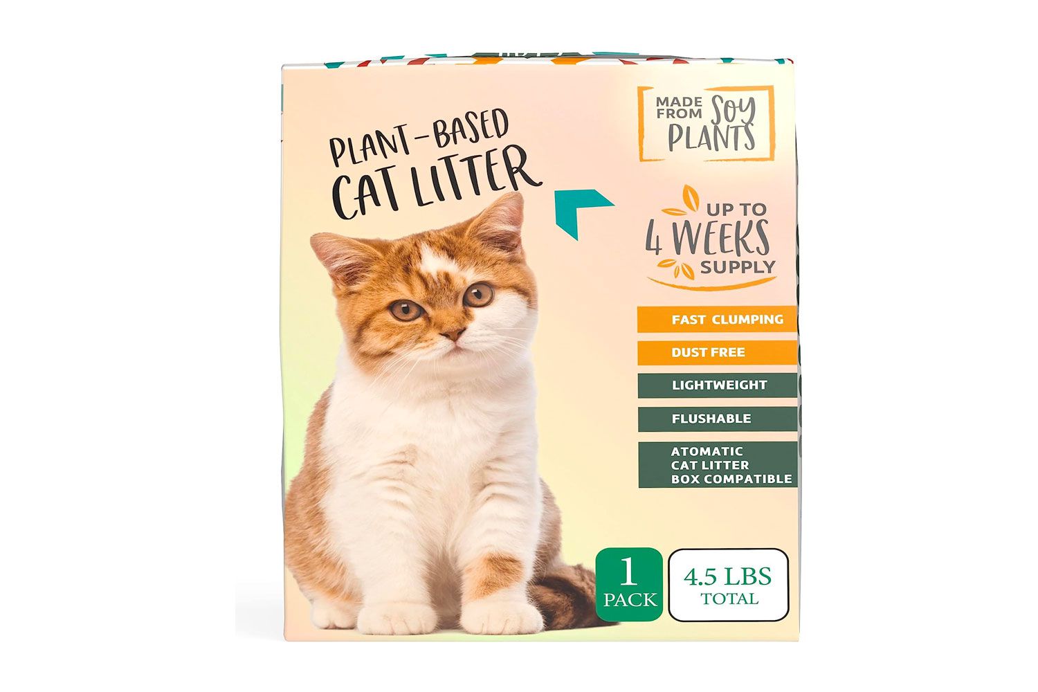 Amazon Natural Paw Granular Tofu Cat Litter