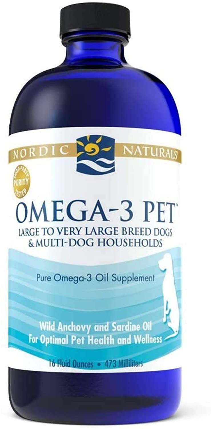 北欧天然Omega-3宠物液体补充
