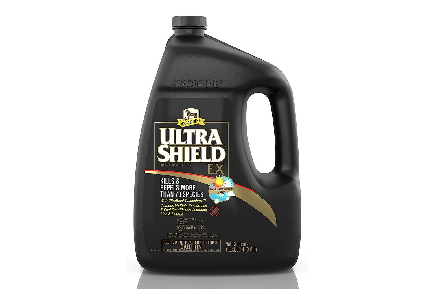 Amazon Absorbine UltraShield EX Insecticide & Repellent