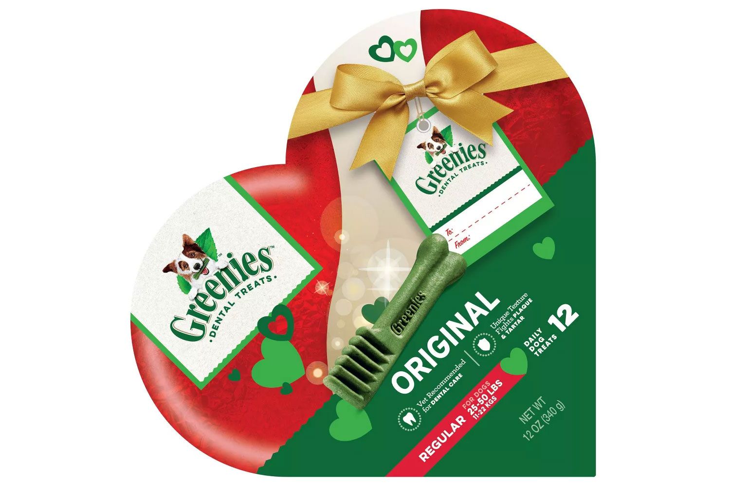Greenies Heart Flavored Dog Treats