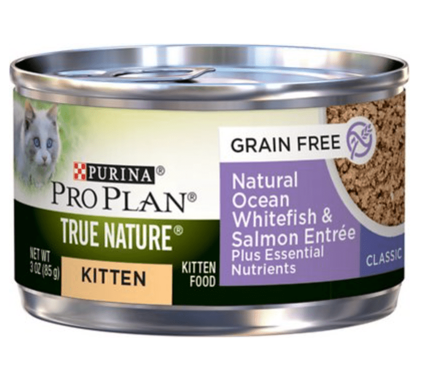 Purina专业计划纯天然无谷物小猫配方罐头猫粮